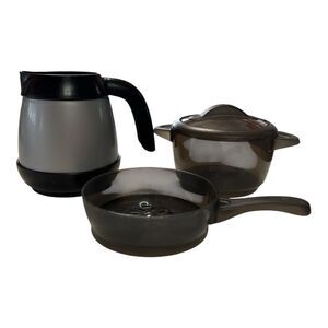 Step2 Pretend Play Kitchen Replacement Interactive Coffee Pot, Pots & Pans